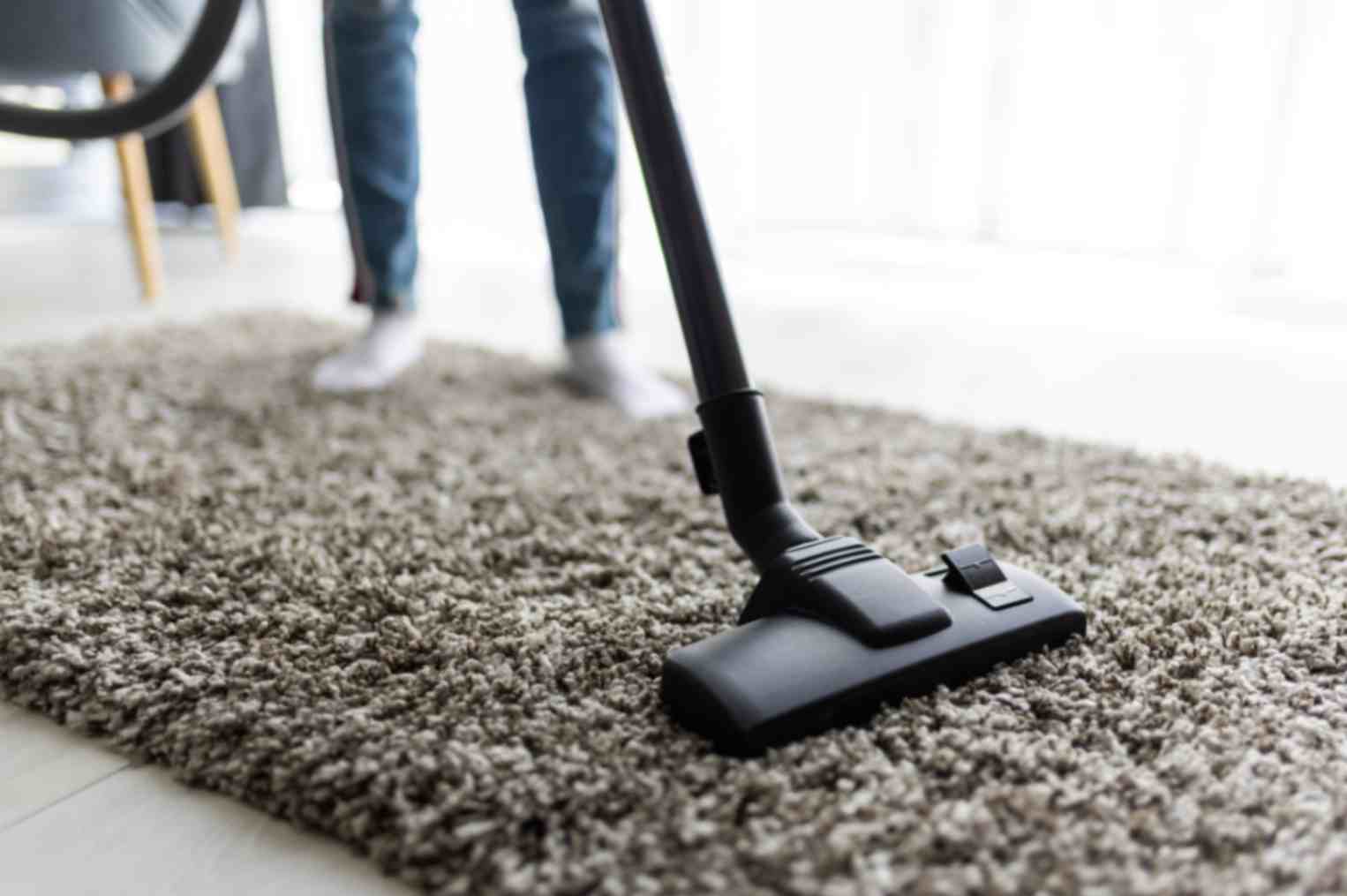 Carpet cleaning company in Oxford — professional technician using hot water extraction