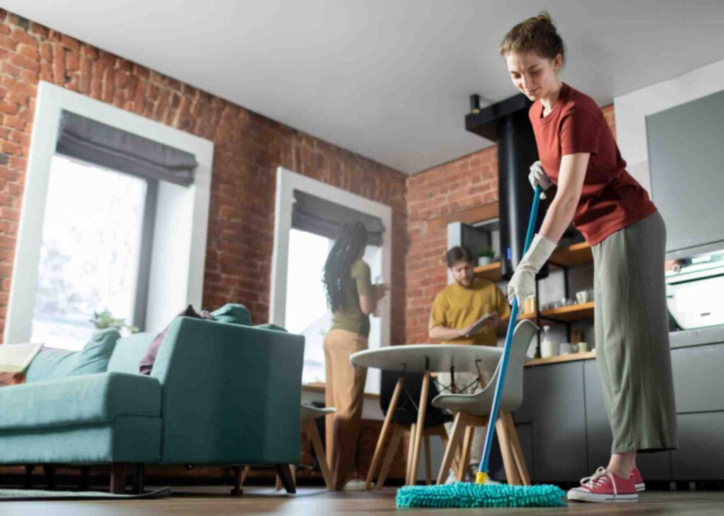 Eco Friendly Residential Cleaning Services Safe Solutions for Families and Pets-1