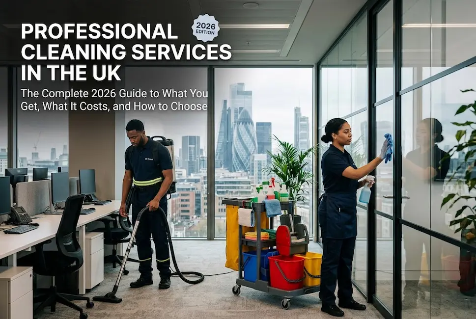 Professional cleaning services in the UK — the complete 2026 guide