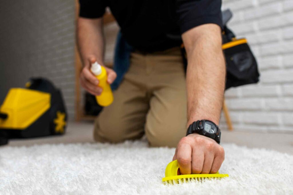 how much is carpet cleaning service