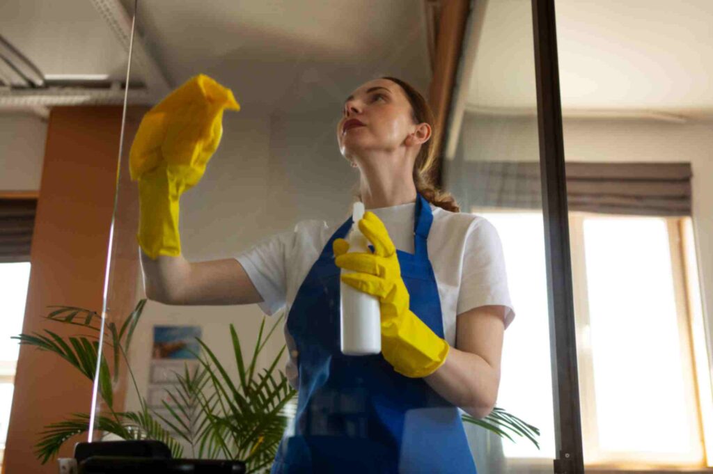 Eco-Friendly Domestic Cleaning Services in Oxford