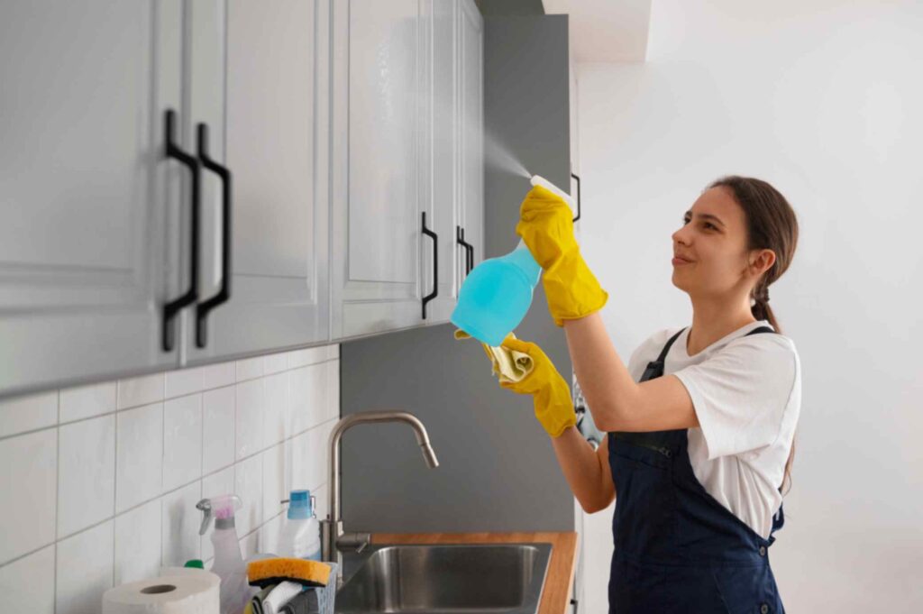 Book Domestic Cleaning Oxford