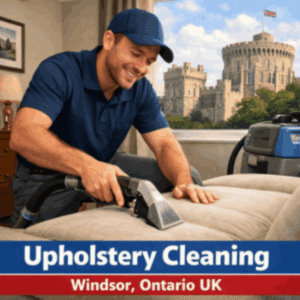 Eco-Friendly Upholstery Cleaning Windsor Ontario-1