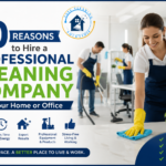 10 Reasons to Hire a Professional Cleaning Company for Your Home or Office