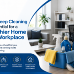 Why Deep Cleaning Is Essential for a Healthier Home and Workplace